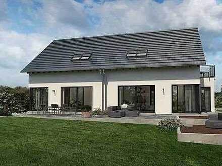 Diesen Haus für 2 Familien anteilig für Haushälfte mit halben Grundstück 330.000,-EUR !