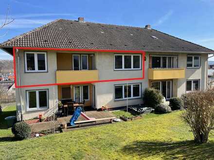 4-Zimmer-Eigentumswohnung mit Loggia und Garage