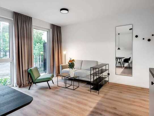 2 Zimmer Apartment in Berlin | Erstbezug