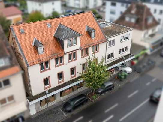 Wohn- und Geschäftshaus in zentraler Lage von Büdingen