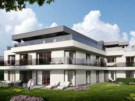 Ihr Blick ins Grüne - ruhige Bestlage in München-Solln, moderne Architektur, hochwertige Ausstattung
