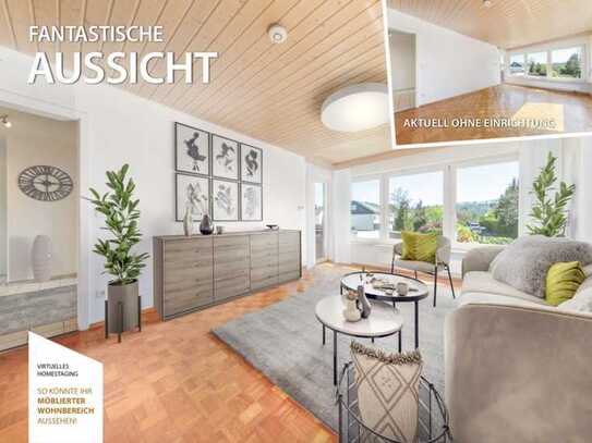 Geschmackvolle 3-Zimmer-Wohnung mit Balkon und Einbauküche in Weil im Schönbuch