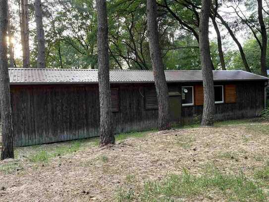 Doppel-Bungalow auf Pachtland im „Malerdorf“ Ferch