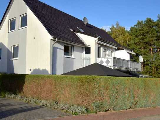 Provisionsfrei! Schicke Eigentumswohnung mit großer Terrasse u. Garten in Lotte zu verkaufen