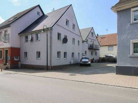 Voll vermietetes Mehrfamilienhaus mit 5 WE in zentraler Lage von Oedheim