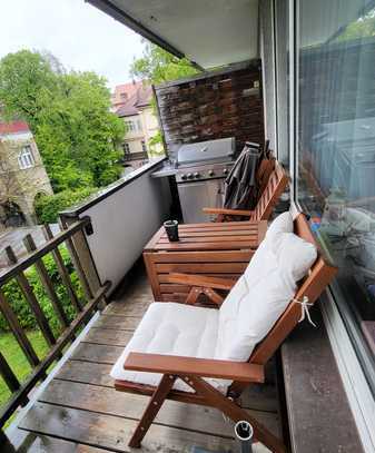 Geschmackvolle 3-Zimmer-Wohnung mit Balkon und EBK in Nürnberg