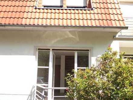 Moderne 2 Zimmer Maisonette Wohnung mit Terrasse, Sauna und Waldblick in Finsterwalde Nord