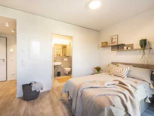 Stylish furnished apartment available from August 2024 - in Düsseldorf Bilk!