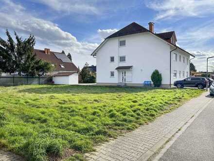 Wohnbaugrundstück für ein Mehrfamilienhaus oder 2 Doppelhaushälften in Altlußheim