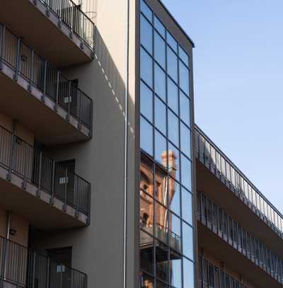 Wohnen an der Saale! 2,5-Zimmerwohnung mit Gartenanteil - WE100