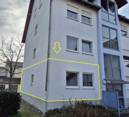 2 Zimmer EG Wohnung mit TG-Stellplatz, Bad Dürkheim