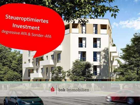 Barrierefreie-Wohnung mit PKW-Stellplatz und Balkon im Zentrum
