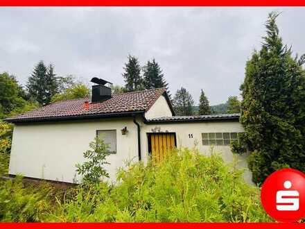 Kleines Häuschen zum Sanieren oder Neubau in Burgthann-Grub