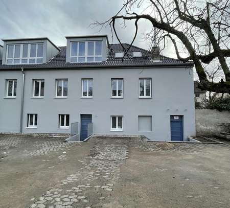 Dachgeschosswohnung in umgebauter Fabrik in Bessungen