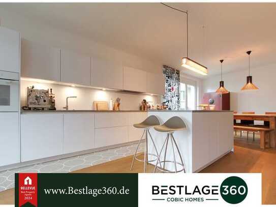 Traumhafter Ausblick - exklusives Townhouse in Ffm.-Malerviertel