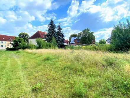 Wohnen im Musikerviertel - 634 m² großes Grundstück in Wolfen zu verkaufen