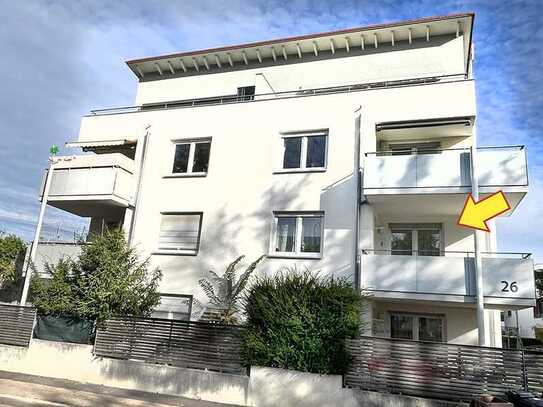 Raus aus dem Haus! Rein in die Stadtwohnung mit Balkon - KIrchheim