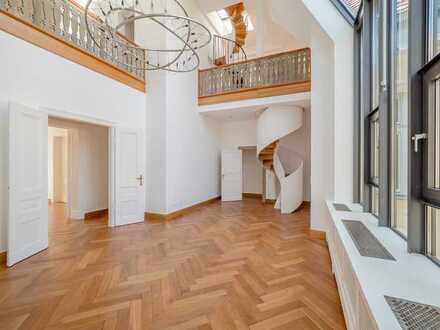 +++ Exklusive 7 Zimmer Maisonette Dachgeschosswohnung | bei Viktoria Luise Platz +++