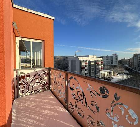 Großzügige & helle 2-Raumwohnung mit Balkon - Konradstraße 7 / WE 56