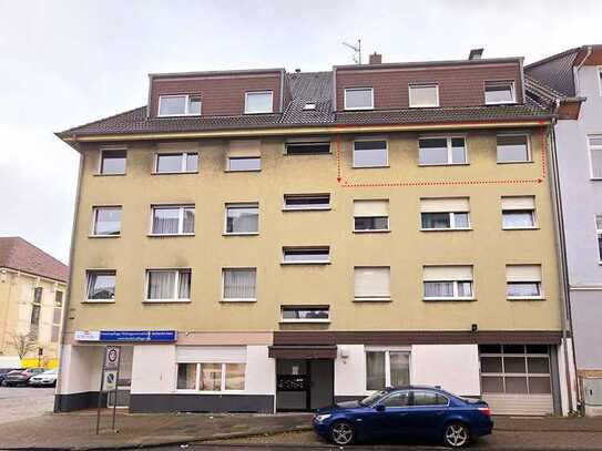 Schöne 3,5-Zimmer-Wohnung mit Balkon in Gelsenkirchen