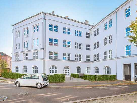 Ein Stück Architektur-Geschichte am Weißensee - 105m²-Wohnung mit Ferienwohnungsgenehmigung