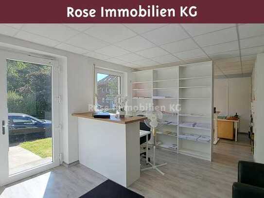 ROSE-IMMOBILIEN-KG: Helle Büro-/Praxiffläche in ruhiger, zentraler Wohnlage zu vermieten!