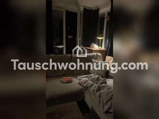 Tauschwohnung: Gartenhaus im Berliner Szeneviertel mit Dachterrasse