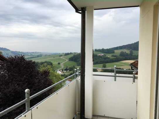 Schöne, helle 1- Zimmer-Wohnung mit traumhaftem Ausblick in Waldkirchen