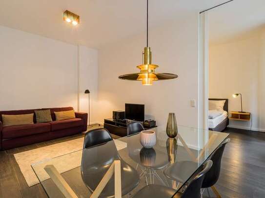 Beautiful furnished apartment in Prenzlauer Berg