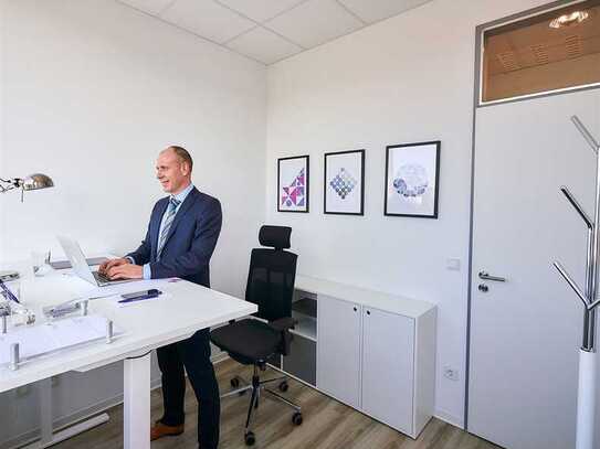 Stylisches Büro mit Servicepaket, zentral, kosteneffizient, monatlich anmietbar