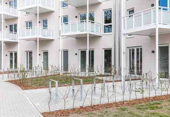 3-Raum-Wohnung mit offener Wohnküche und Terrasse!