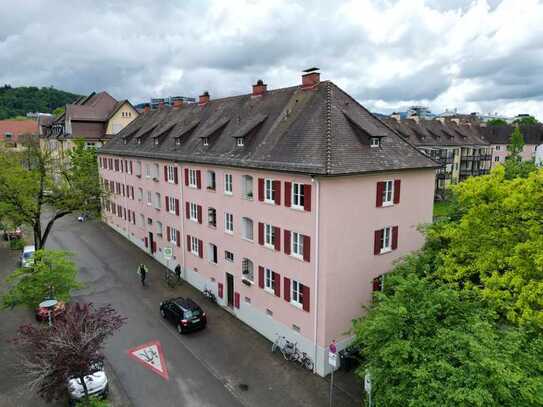 Top gepflegte Wohnung für urbane Lebensqualität in Freiburg