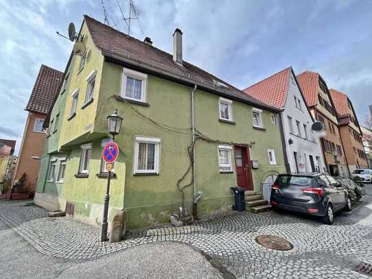 Der Preis ist heiß -Teilrenoviertes Altstadthaus