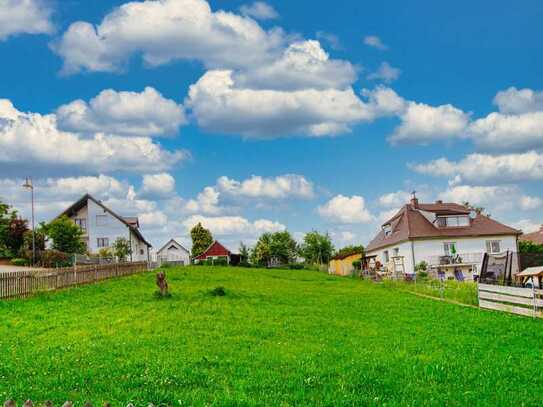 Ihr neues Zuhause wartet: Exklusive Baugrundstücke in Welden