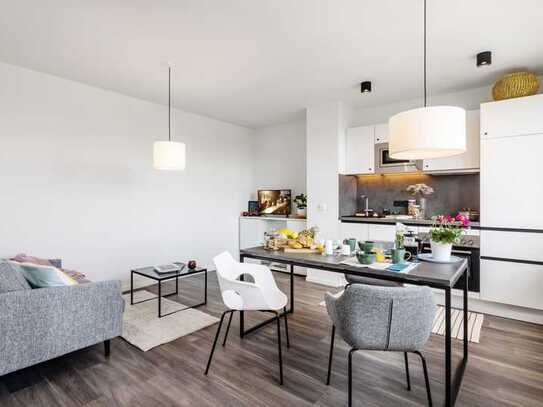 *NEUBAU 61m²* - Möblierte Wohnungen im Herzen Hamburgs - URBAN BASE HH