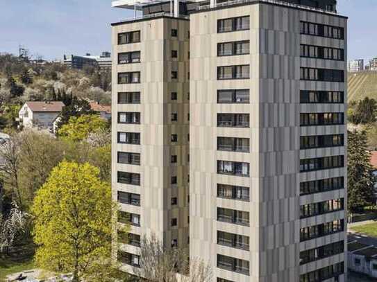 1-Zimmer-Wohnung in Stuttgart-Birkenäcker