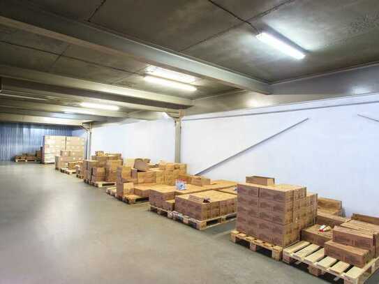 Direkt verfügbar: 1.600 m² Produktions- & Lagerfläche!