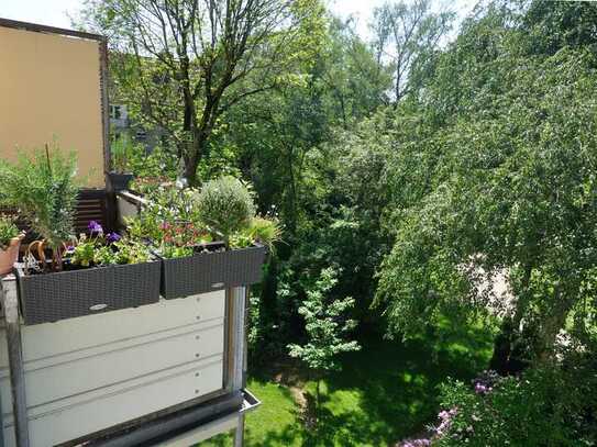 Begehrte Innenstadtanlage mit Grünblick