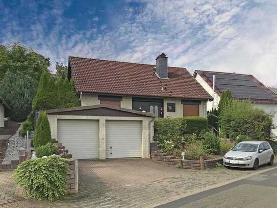 Bungalow mit drei bis vier Garagenplätzen in Ebergötzen