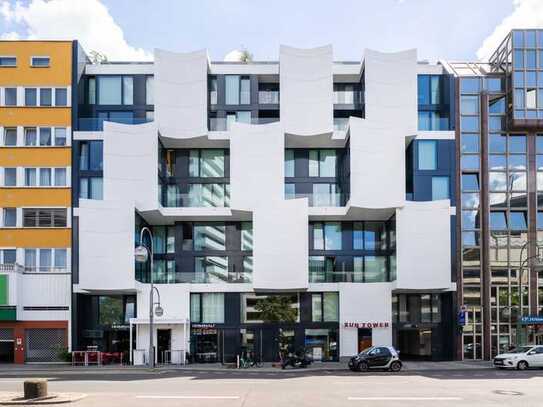 Wunderschönes Penthouse im "Pandion The Haus" zwischen KaDeWe, Kurfürstendamm und Zoo!