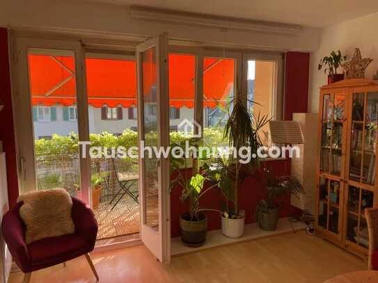 Tauschwohnung: Charmante, gemütliche und ruhige 2-Zimmer- in Herdern