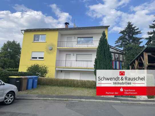 Sonnige 3-Zimmer-ETW mit Terrasse/Gartenanteil/Carport in Bad Nauheim Rödgen