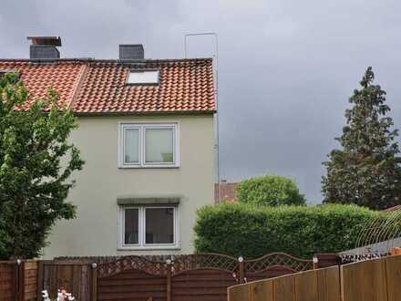 Kleines Reihen-Endhaus mit 388 m² Grundstück "auf" Telgte