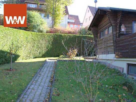 Haus für 2 Familien, Doppelgarage, Garten - mit Blick über Altensteig - sucht neuen Eigentümer