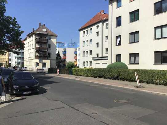 Helle 1-Zimmer Wohnung mit Balkon im Herzen von Braunschweig