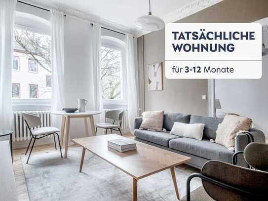 Charmante 3 Zimmer Wohnung in angesagten und multikulturellen Bezirk in Berlin