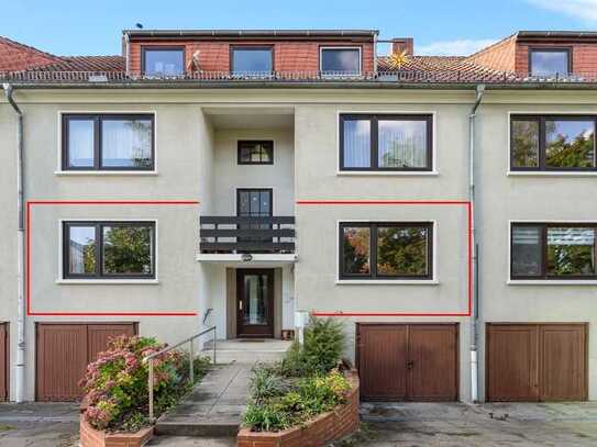 Bremen - Schwachhausen / Charmante 4-Zimmer-Wohnung im Hochparterre mit Balkon