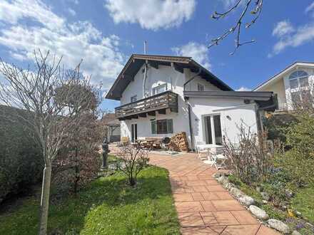 Barrierefreie 2/3 Zi. Gartenwohnung mit Bergblick