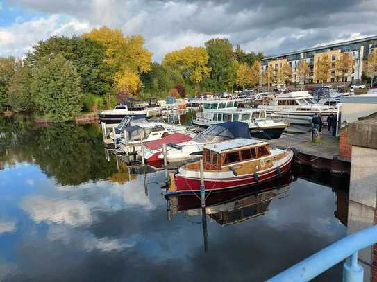 3-Zimmer-Wohnung im Dachgeschoss * gepflegt* Blick auf den Havelkanal