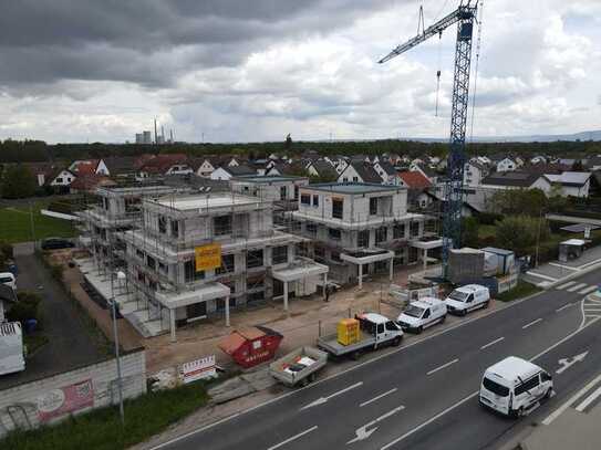 Erstbezug: großzügige 5-Zimmerwohnung in Feldrandlage von Seligenstadt